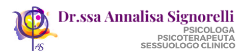 Dott.ssa Annalisa Signorelli – Psicologa | Sessuologo clinico