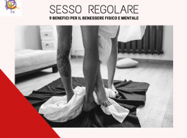 Sesso regolare 9 benefici